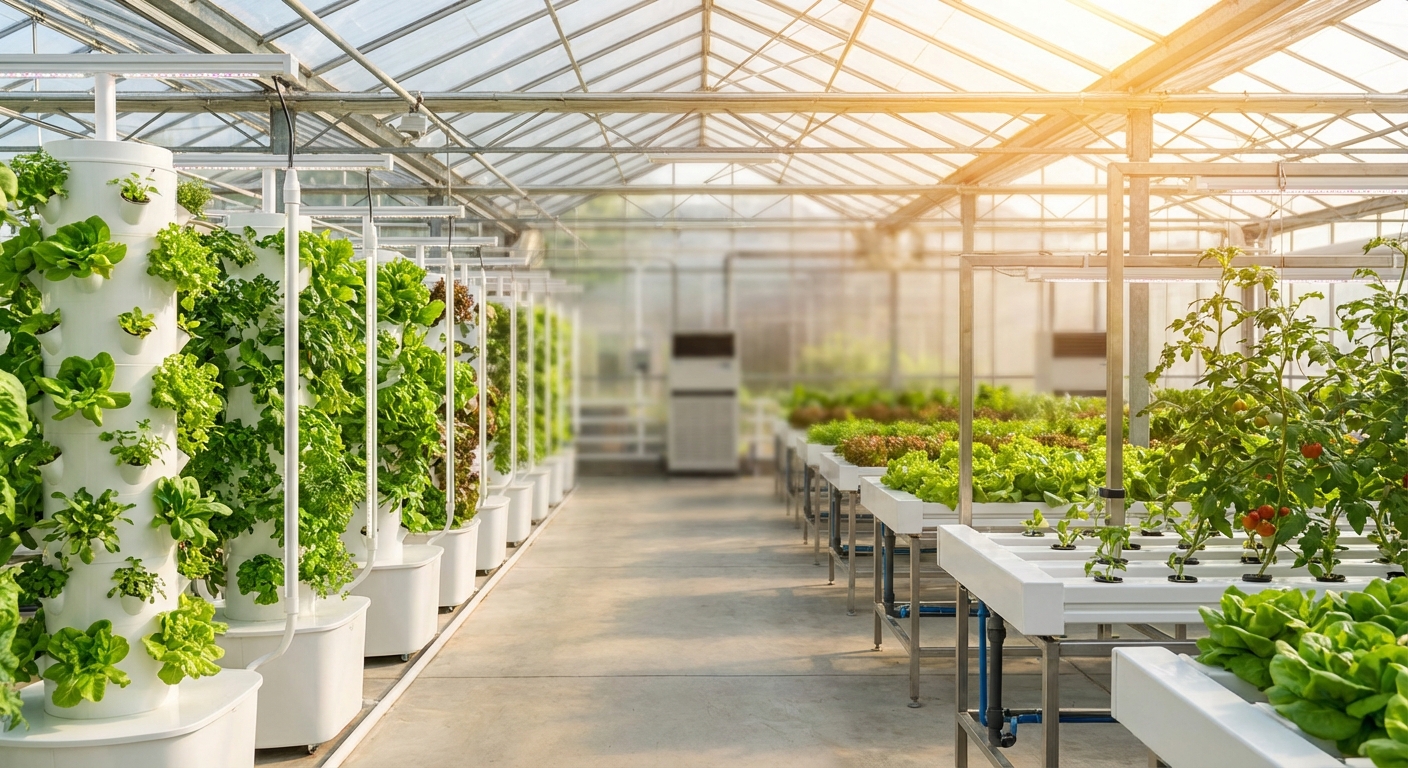 Professional Greenhouse Environment