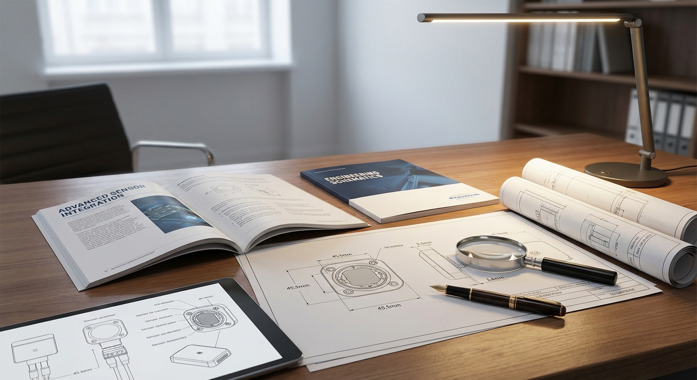 Technical documentation and sensor blueprints