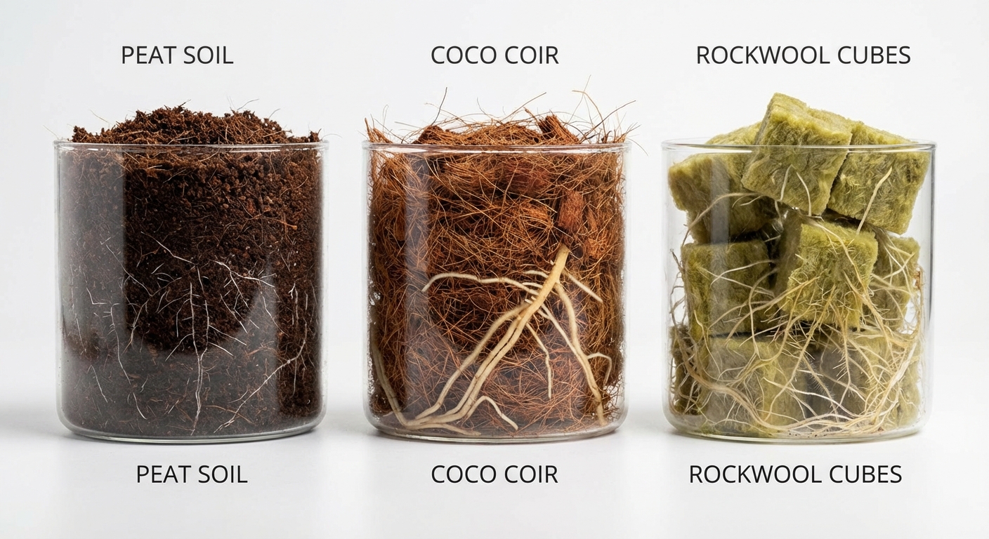 Substrate Comparison