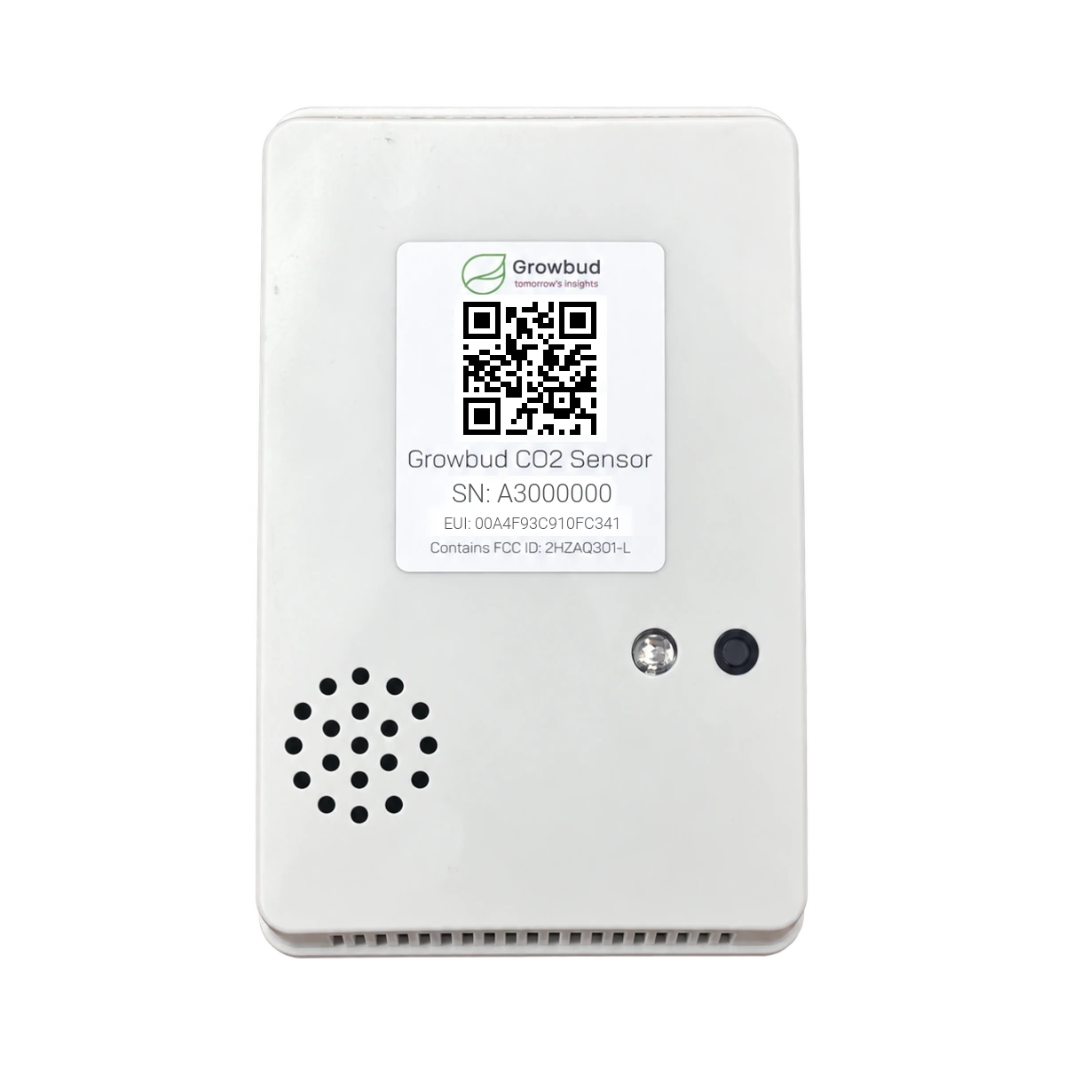 CO2 + Climate Sensor front