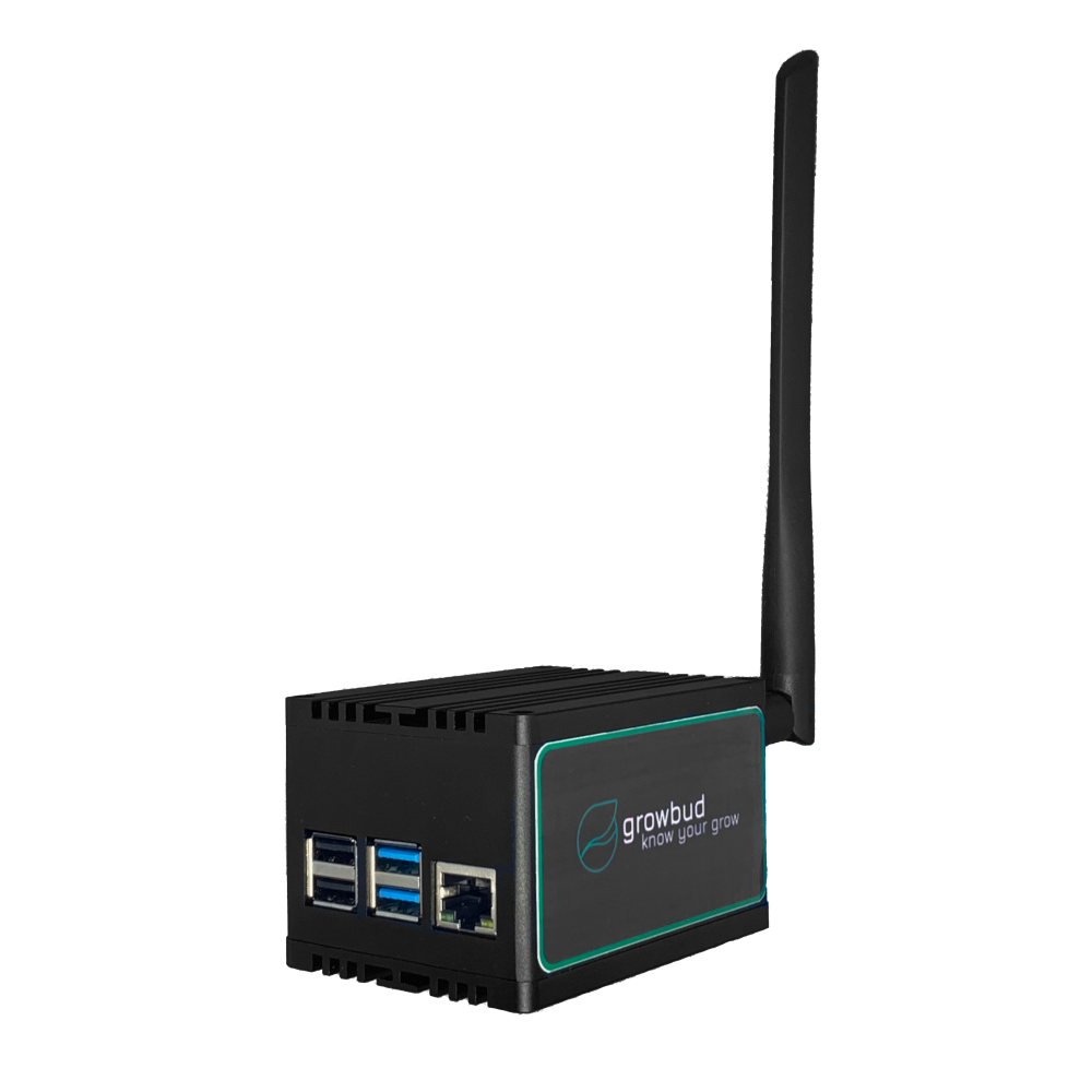 Indoor Gateway - Growbud precision agriculture sensor